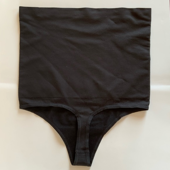 Yummie Women's Cooling Fx High Waist Shapewear Thong - Picture 10 of 10